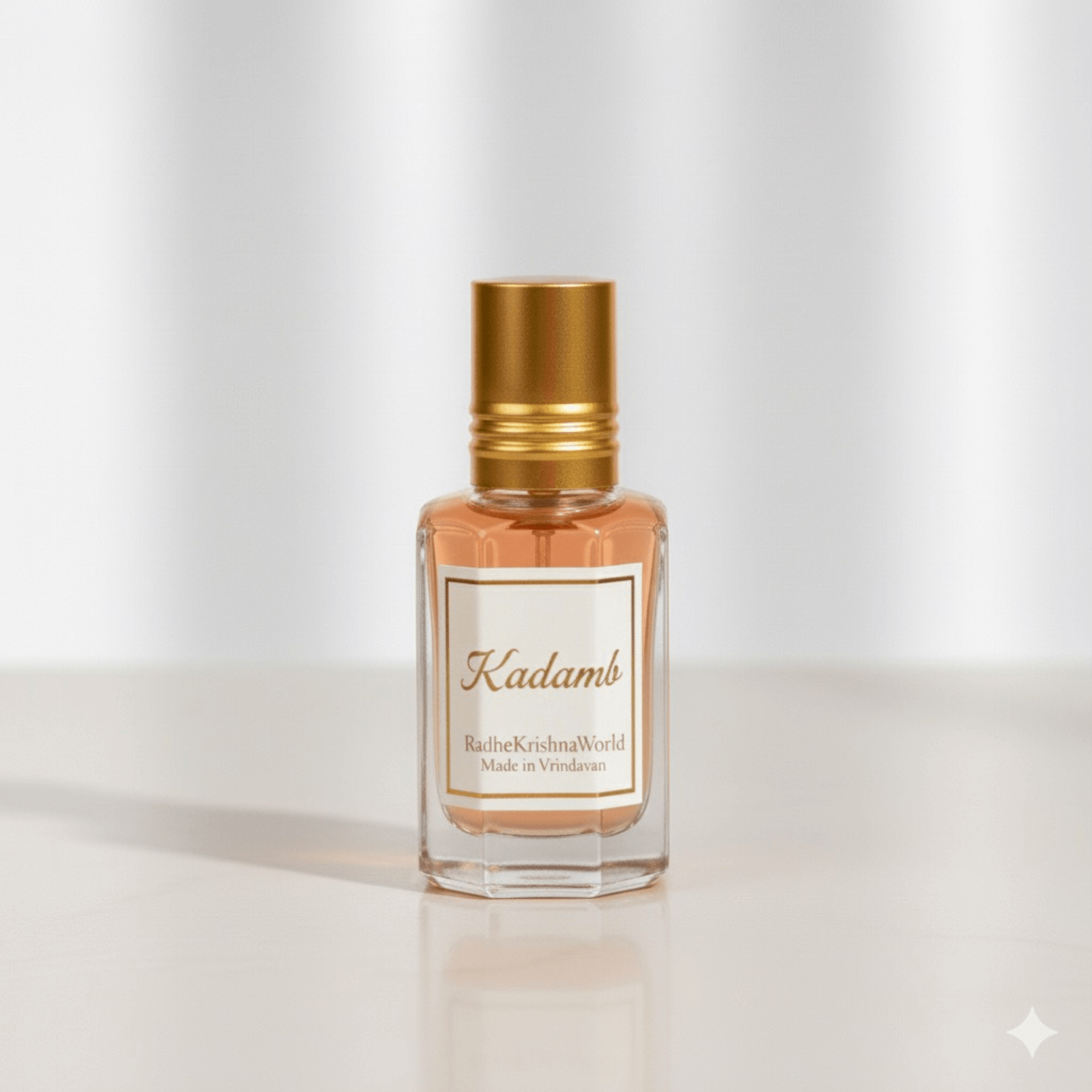 Kadamb Fragrance Attar for Thakur Sewa – Winter Season Special from Vrindavan (12ml)