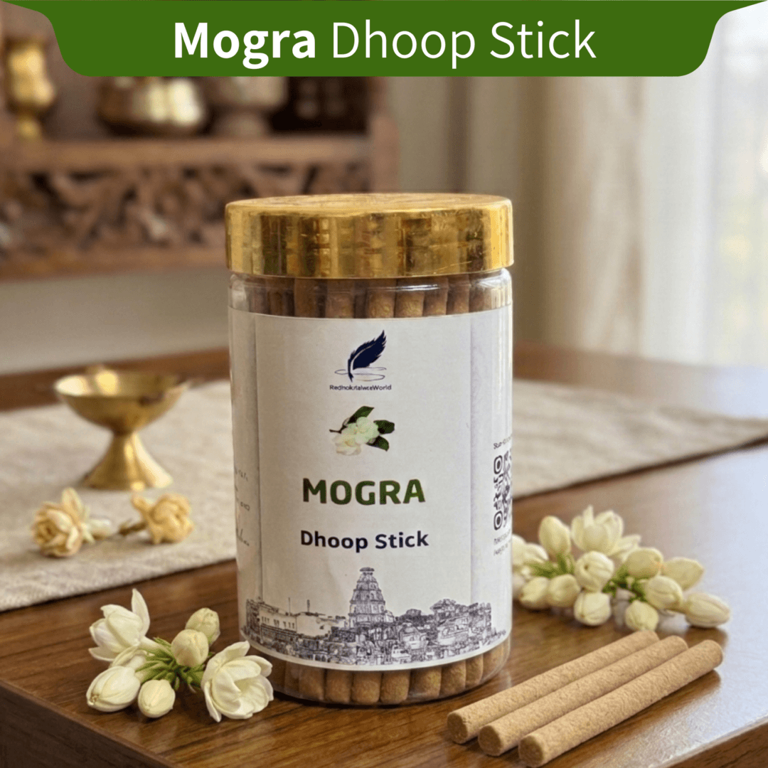 Mogra Dhoop Stick Made in Vrindavan