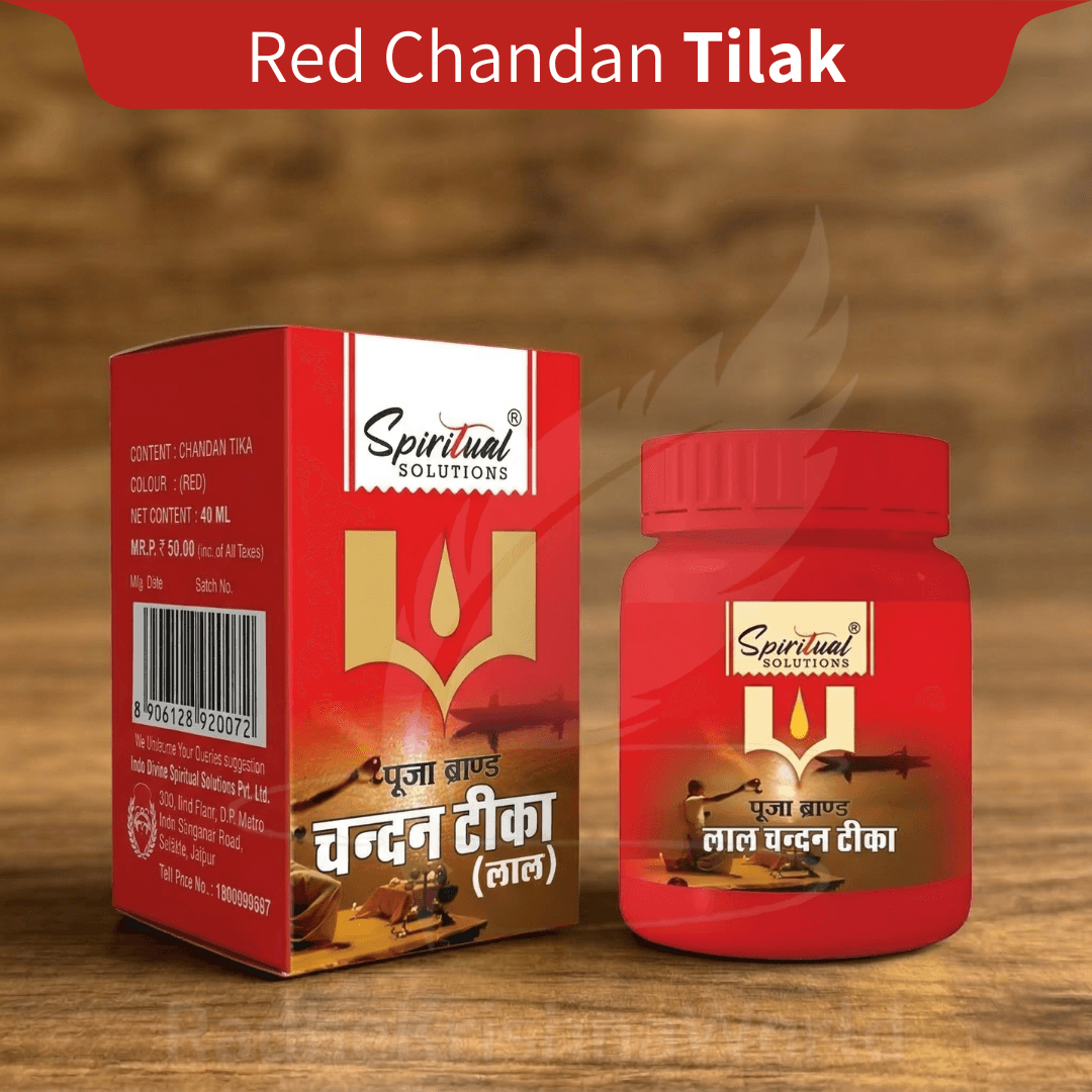 Dharmik Pooja Chandan Tikka