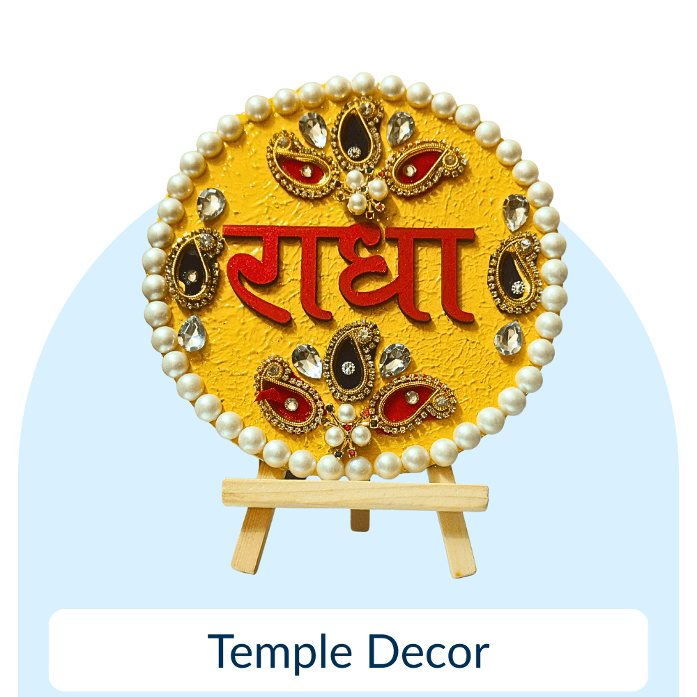 Temple Decor