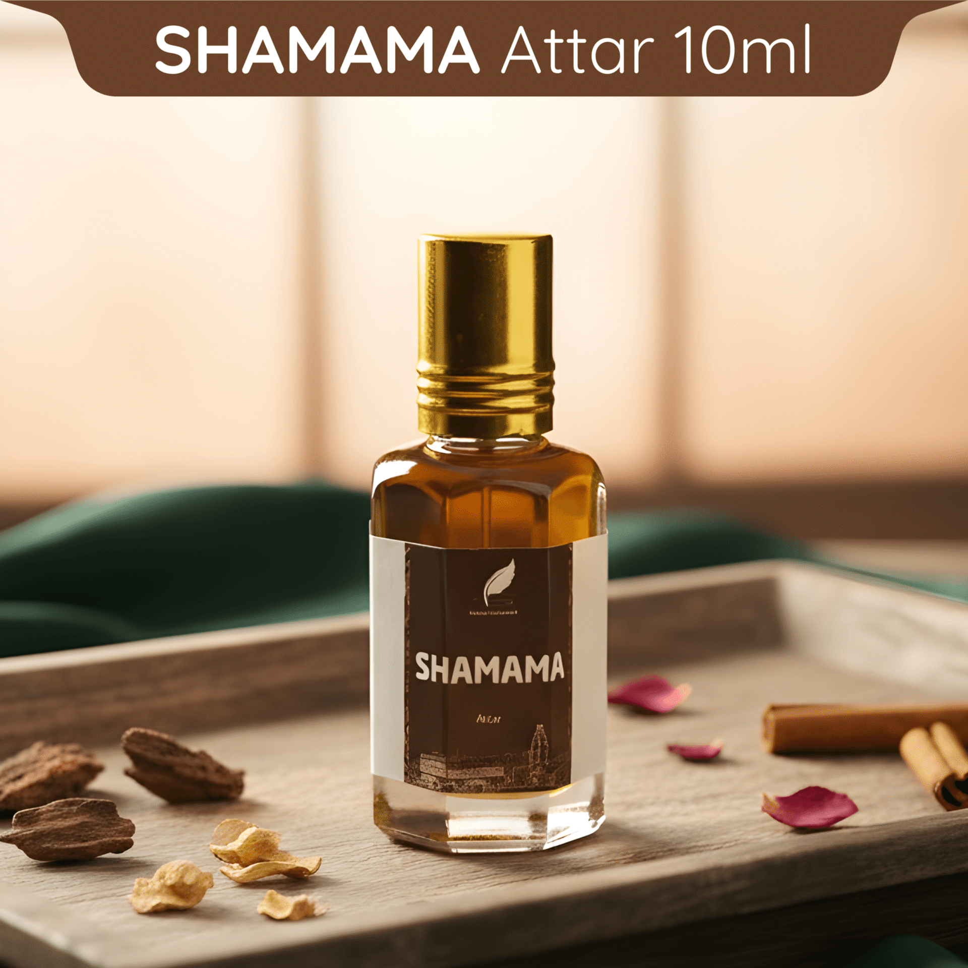 Shamama Fragrance Attar for Thakur Sewa – Winter Season Special from Vrindavan (10ml)
