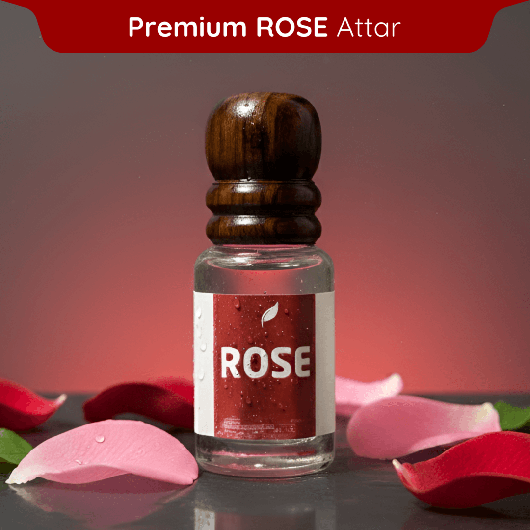 Rose Attar for Laddu Gopal