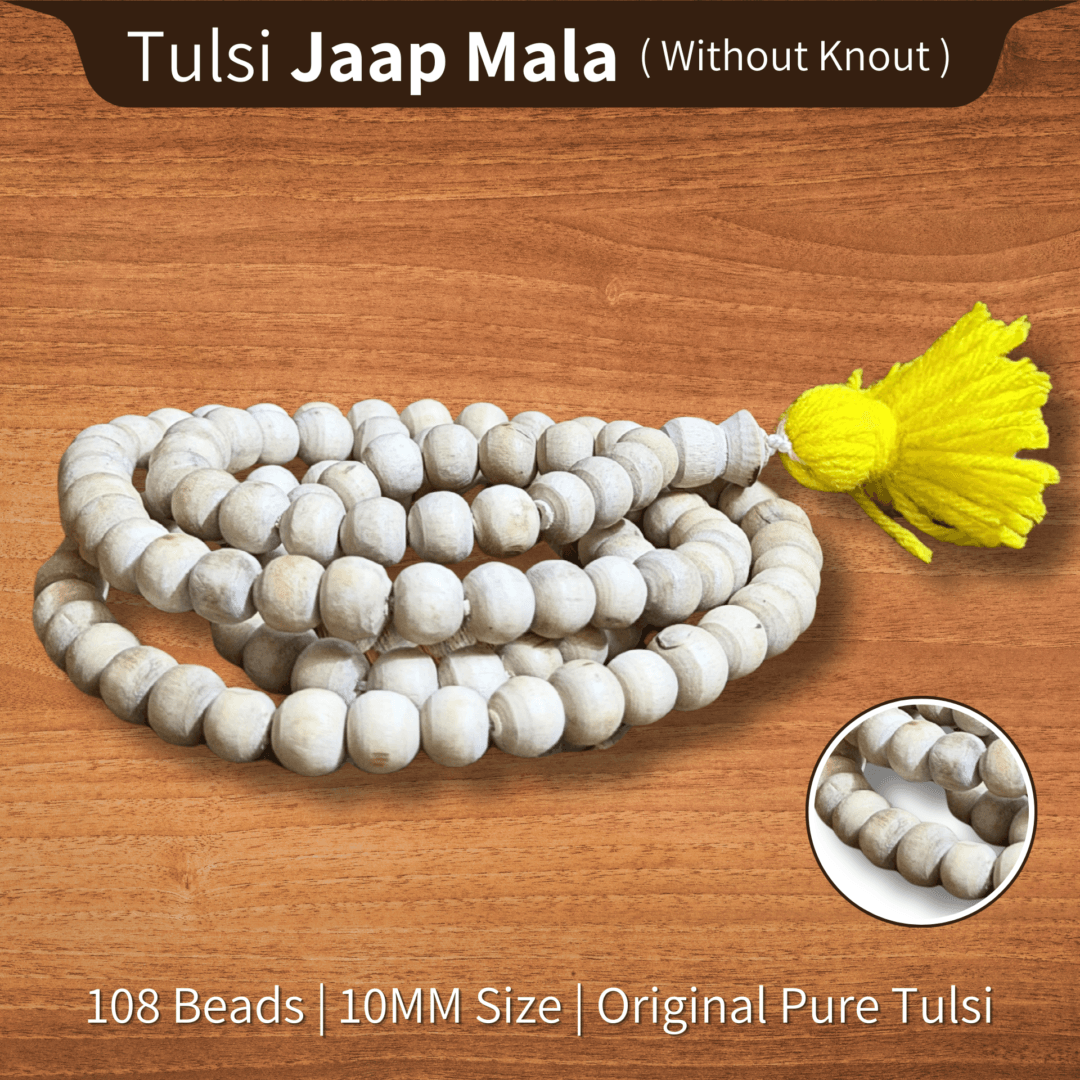Tulsi Jaap Mala 108 Beads