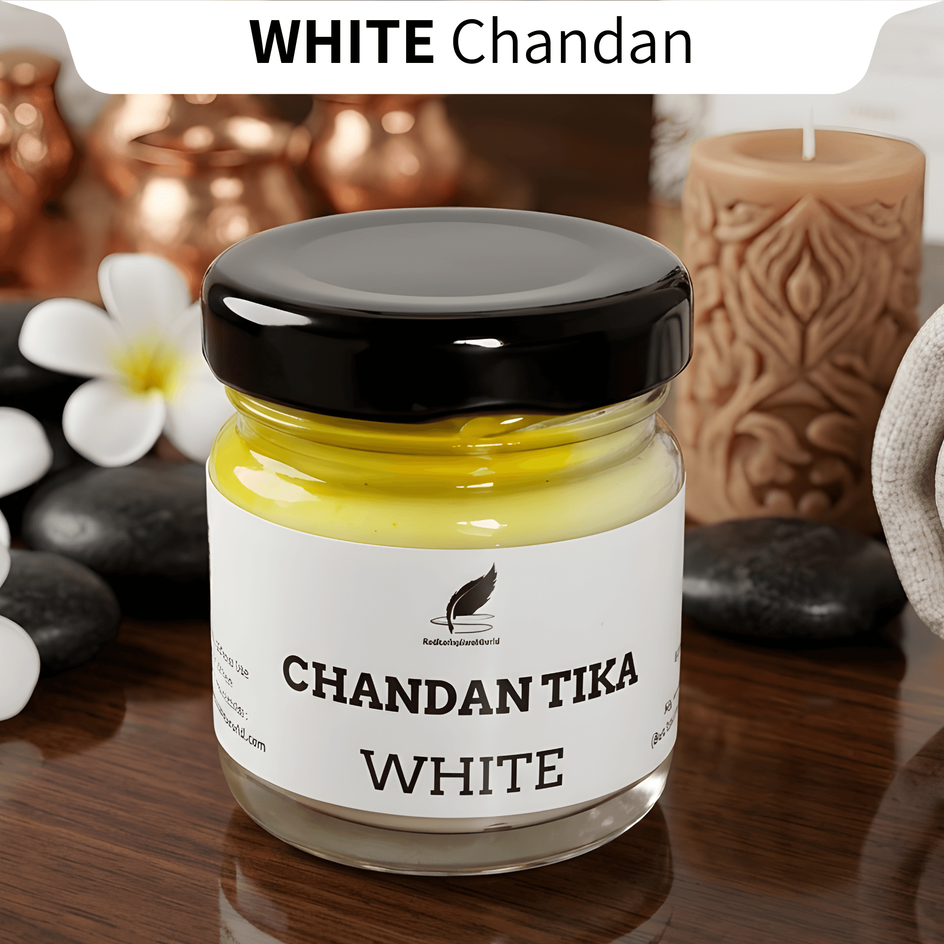 White Gopi Chandan Tika Liquid