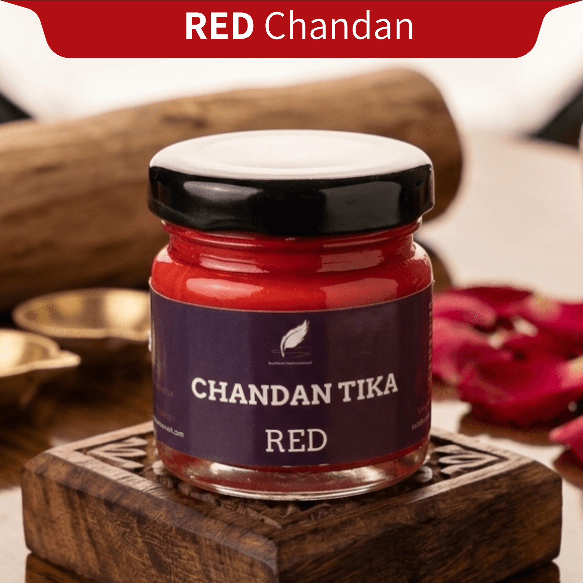 Kesar Yukt Laal Chandan Tika