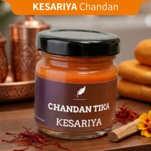 Kesariya Gopi Chandan Tika Liquid