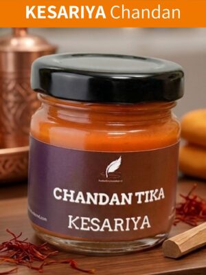 Kesariya Gopi Chandan Tika Liquid