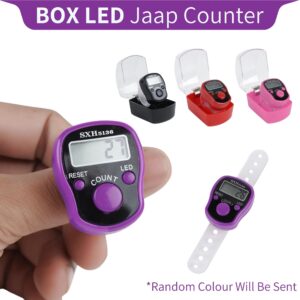 Box LED Jaap Counter