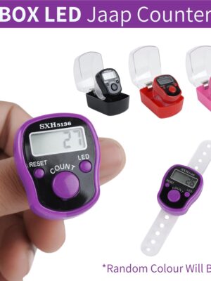 Box LED Jaap Counter