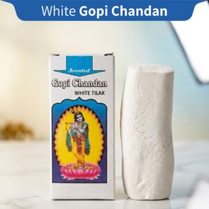 Scented Gopi Chandan White Tilak
