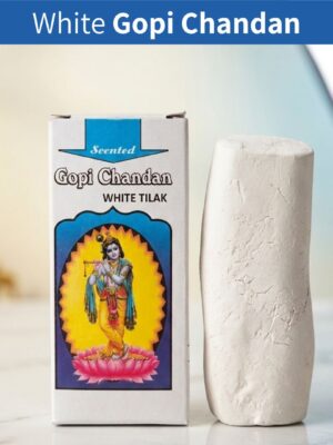 Scented Gopi Chandan White Tilak