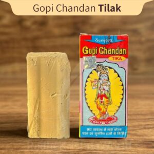Scented Gopi Chandan Yellow Tilak