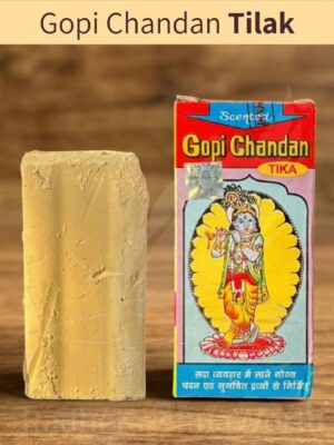 Scented Gopi Chandan Yellow Tilak