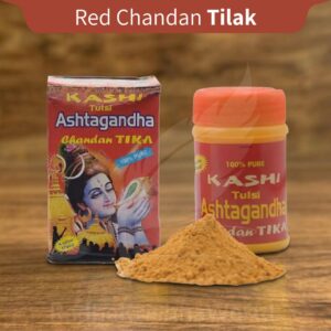 Kashi Ashtagandh Chandan Tilak