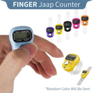 Regular Finger Strip Jaap Counter
