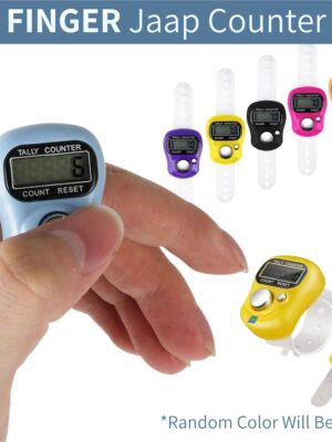 Regular Finger Strip Jaap Counter