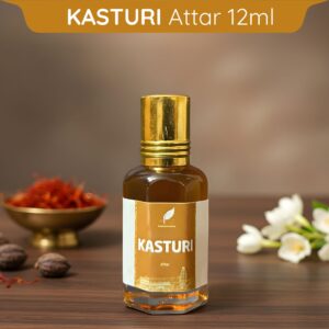 Kasturi Fragrance Attar