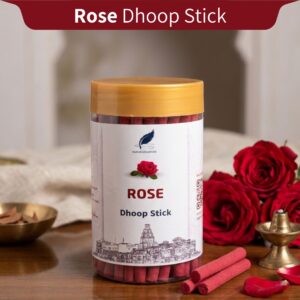 Rose Dhoop Sticks