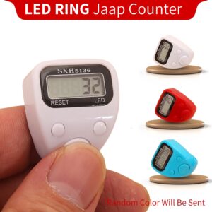 LED Ring Jaap Counter