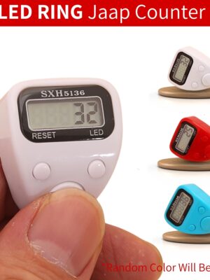 LED Ring Jaap Counter