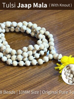 Ganth Wali Original Tulsi Jaap Mala