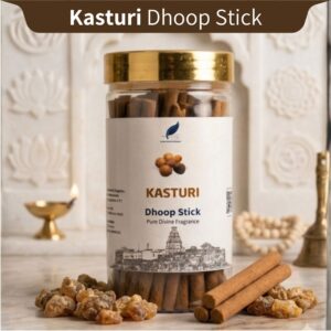 Kasturi Dhoop Stick Made in Vrindavan