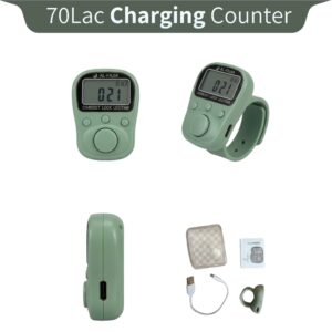 70 Lakh Japa Counting Digital Tally