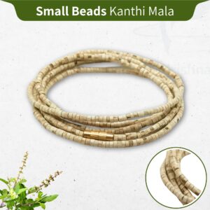 Small Beads Pure Tulsi Kanthi Mala
