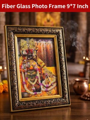 Shri Radha Vallabh Ji Yellow Dress