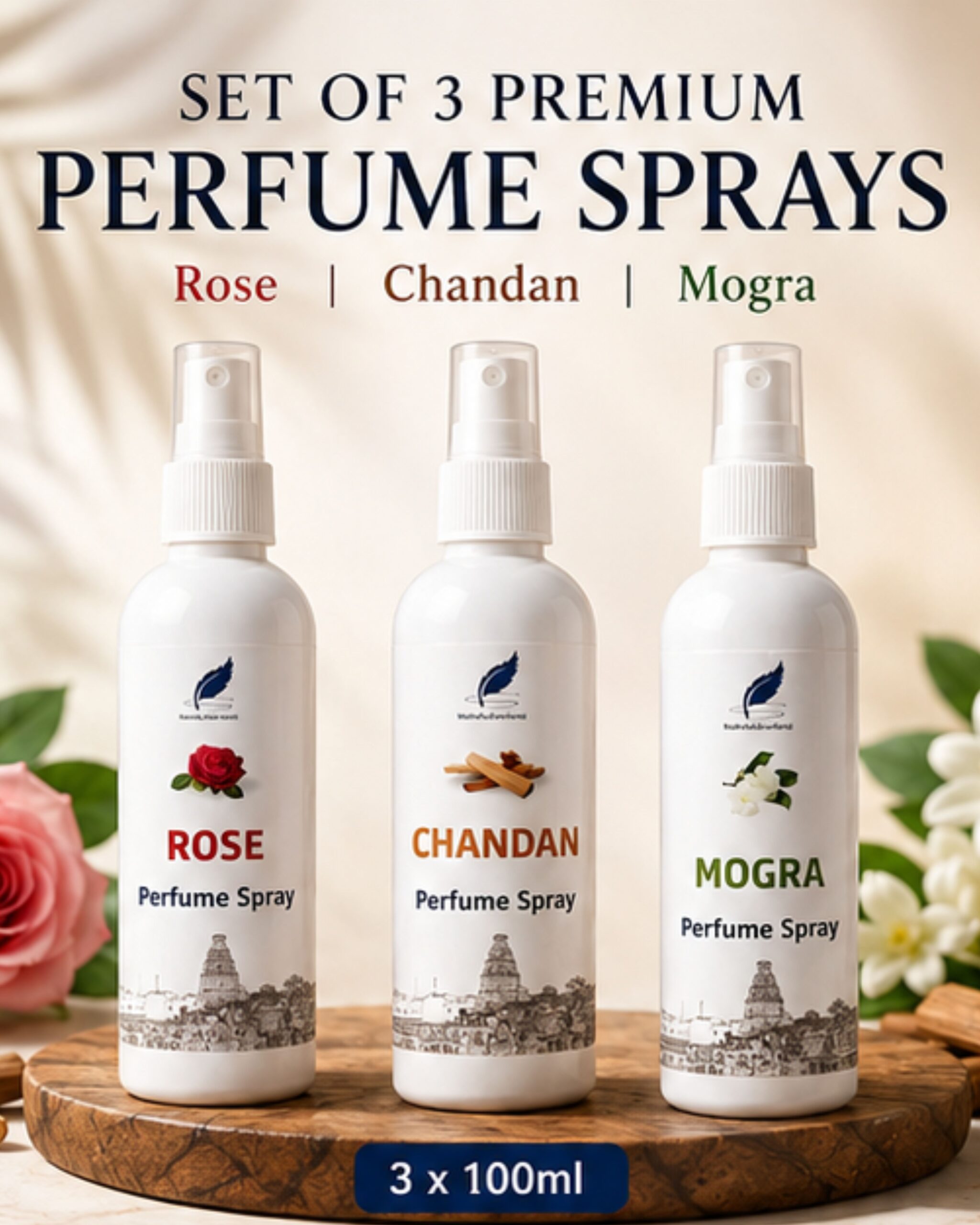 Premium Perfume Spray Combo