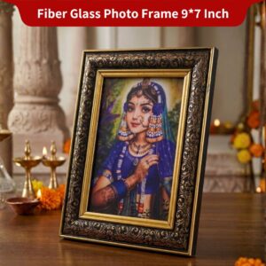Shri Radha Rani Blue Dress