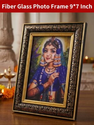 Shri Radha Rani Blue Dress