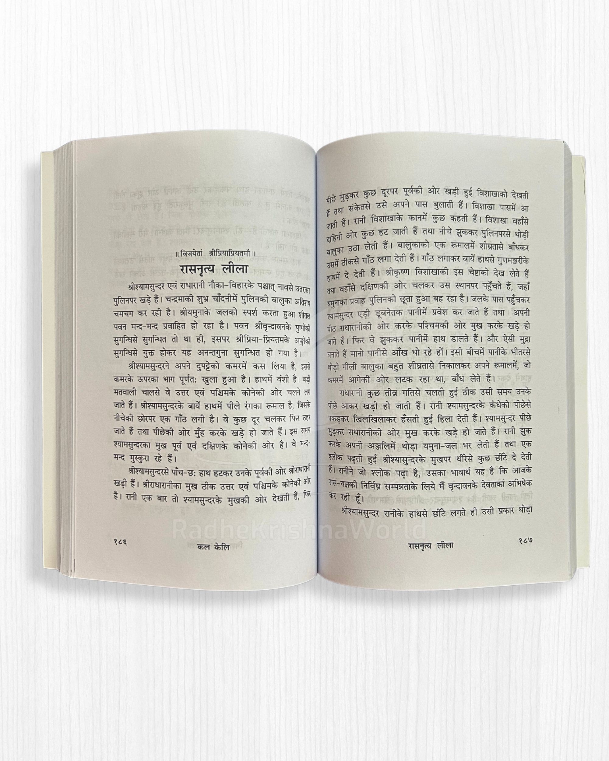 Kal Keli Book by Shree Radha Baba – 409 Pages | Sacred Radha Krishna Leela Granth | Radhe Krishna World - Image 2