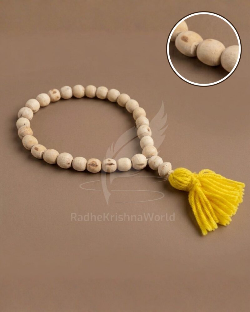 Original Tulsi Jaap Mala Sumarni (27 Beads) | 10mm Premium Finishing Without Knots