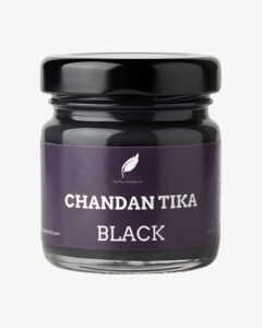 Black Shyam Shri Chandan Tika Liquid (30g) | Dark Kalo Tilak with Sacred Fragrance