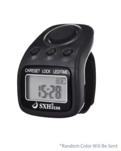 60 Lakh Japa Counting Chargeable Counter