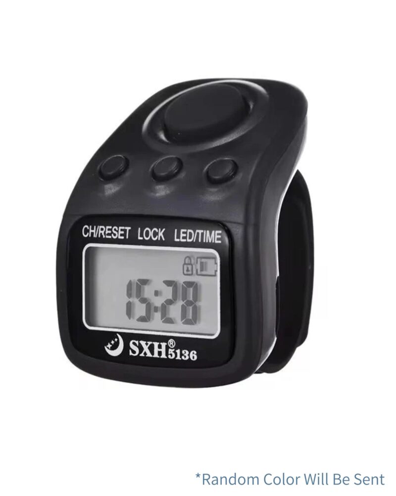 60 Lakh Japa Counting Chargeable Counter