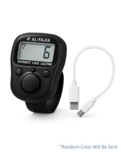 70 Lakh Japa Counting Chargeable Counter