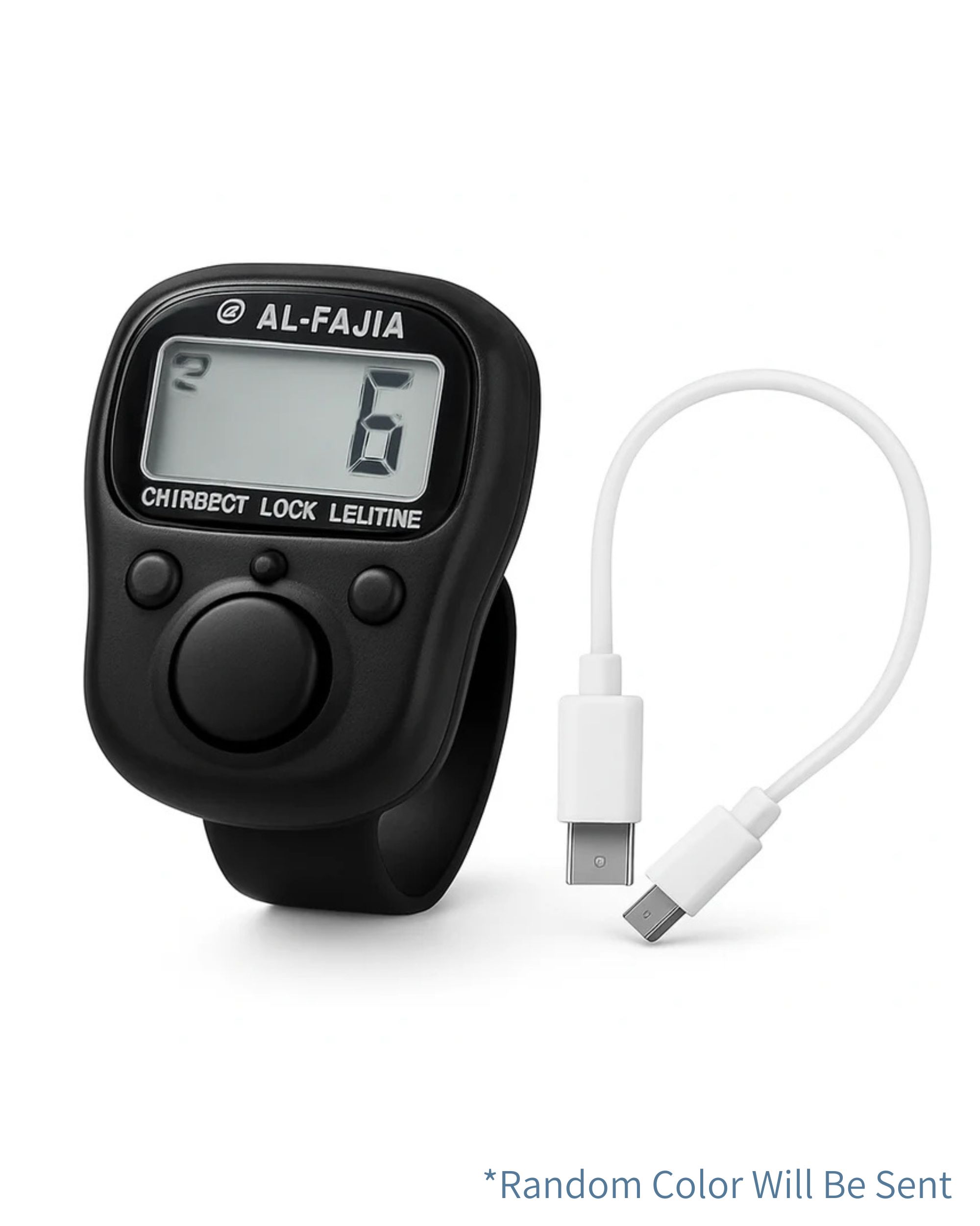 70 Lakh Japa Counting Chargeable Counter