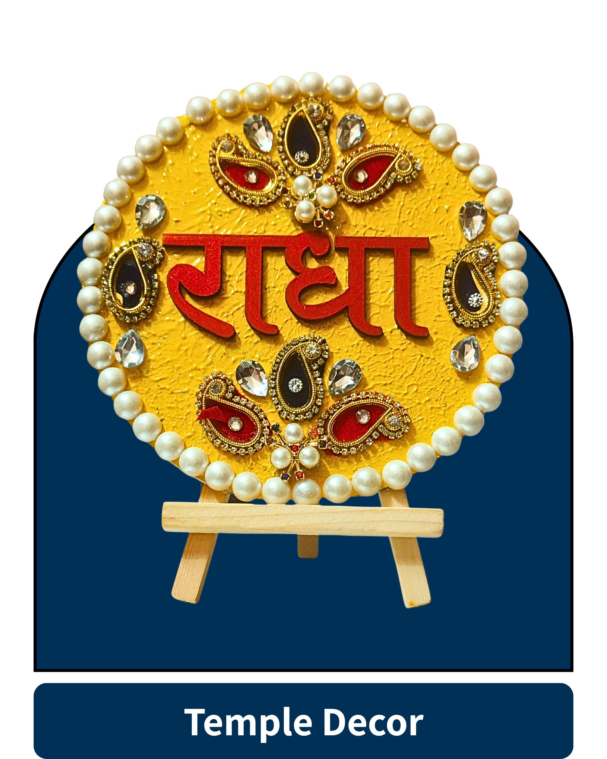 Temple Decor