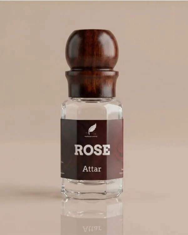 Rose Premium Attar for Laddu Gopal Ang Sewa – Vrindavan Itra