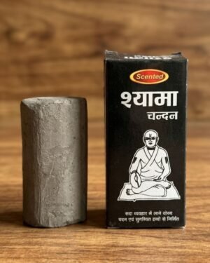 Original Shyama Chandan (Pack of 2) | Radhakund Kala Tilak Braj Raj Solid Form