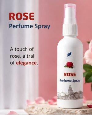Rose Perfume Spray (100ml) | Long Lasting Floral Fragrance