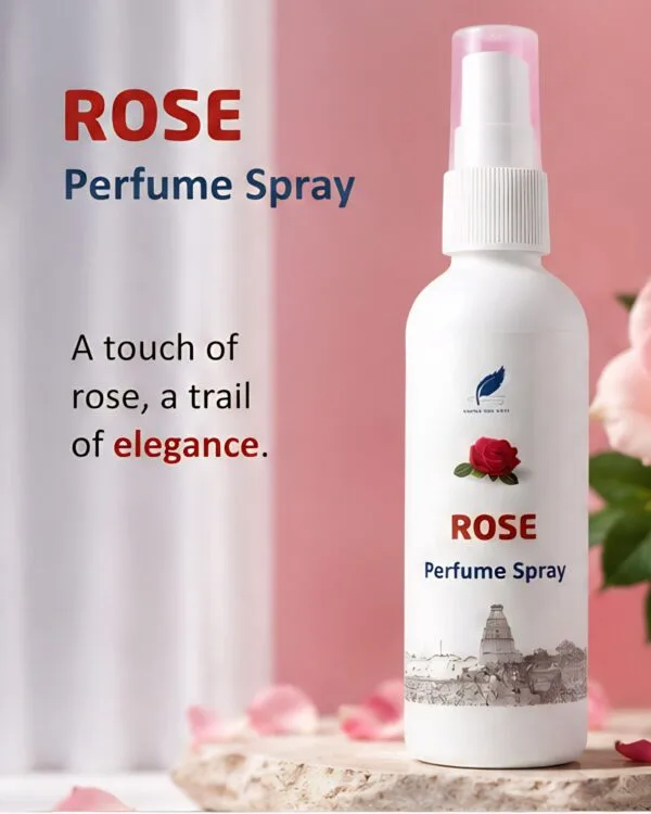 Rose Perfume Spray (100ml) | Long Lasting Floral Fragrance