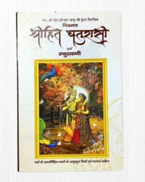 Shri Hit Chaurasi With Meaning and Explanation – 268 Pages | Translated by Shri Hit Kishori Sharan Ali Ji Maharaj