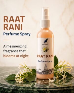 Raat Rani Perfume Spray (100ml) | Long Lasting Night Queen Fragrance