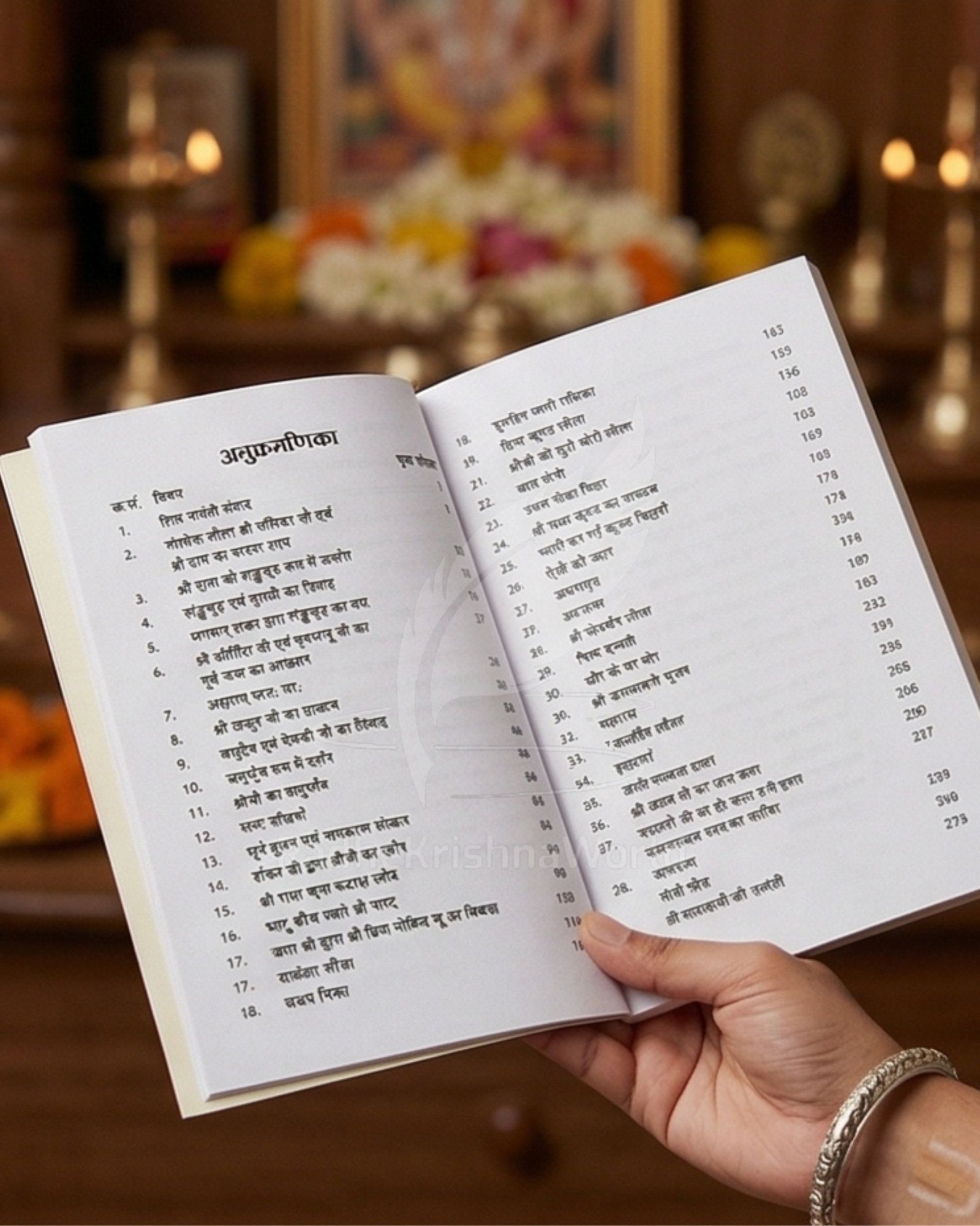 Shri Shri Thakurani Ju – Shri Radha Rani Leela Book (Version 2) | 275 Pages of Divine Pastimes - Image 2