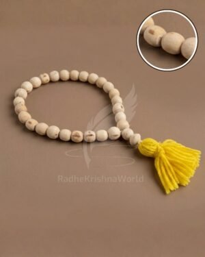 Original Tulsi Jaap Mala Sumarni (27 Beads) | 10mm Premium Finishing Without Knots