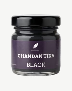 Black Shyam Shri Chandan Tika Liquid (30g) | Dark Kalo Tilak with Sacred Fragrance