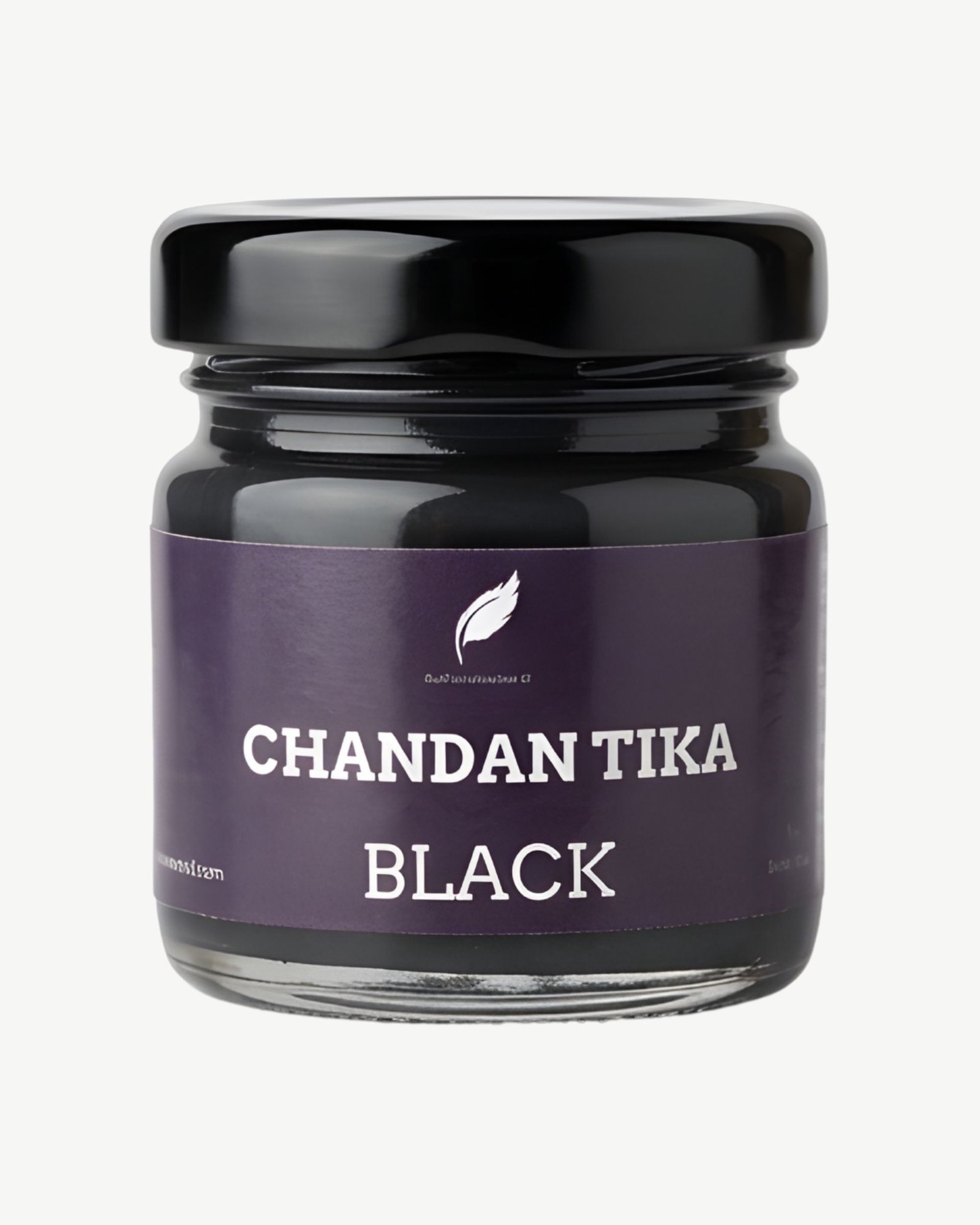 Black Shyam Shri Chandan Tika Liquid (30g) | Dark Kalo Tilak with Sacred Fragrance